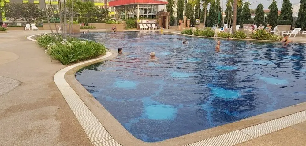 Паттайя: Jomtien Beach Condominium A2 Floor 12 Room 19 Studio