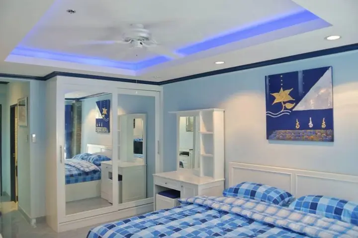 Паттайя: Jomtien Beach Condominium A2 Floor 12 Room 19 Studio