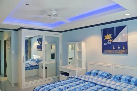 Jomtien Beach Condominium A2 Floor 12 Room 19 Studio — фото 1