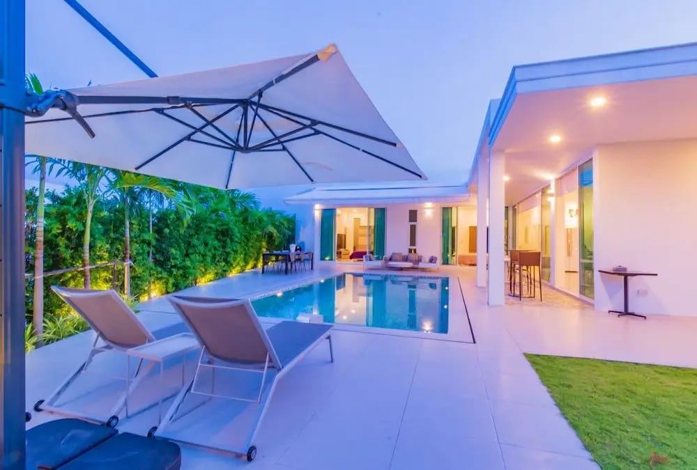 Хуахин: Modern 2 Bedroom Pool Villa PMK-B1