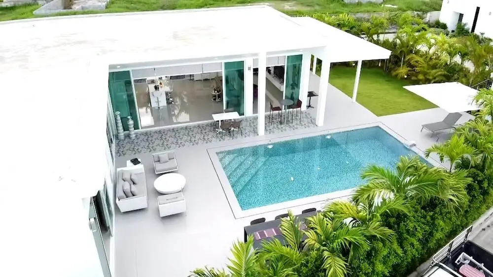 Хуахин: Modern 2 Bedroom Pool Villa PMK-B1
