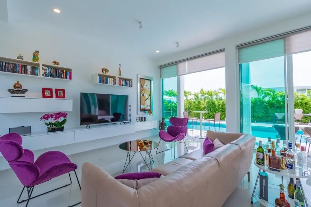 Хуахин: Modern 2 Bedroom Pool Villa PMK-B1
