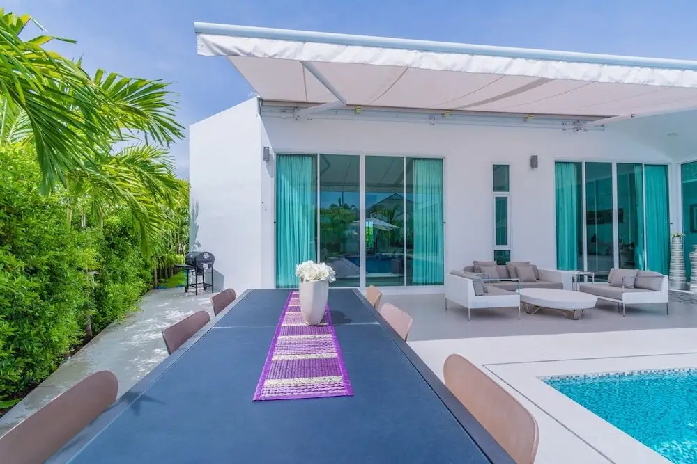 Хуахин: Modern 2 Bedroom Pool Villa PMK-B1