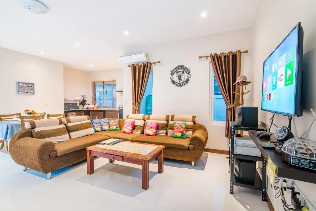 Чаам: Greenview Pool Villa Cha-am