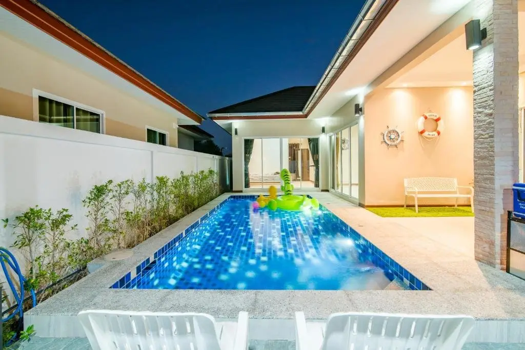 Чаам: Greenview Pool Villa Cha-am