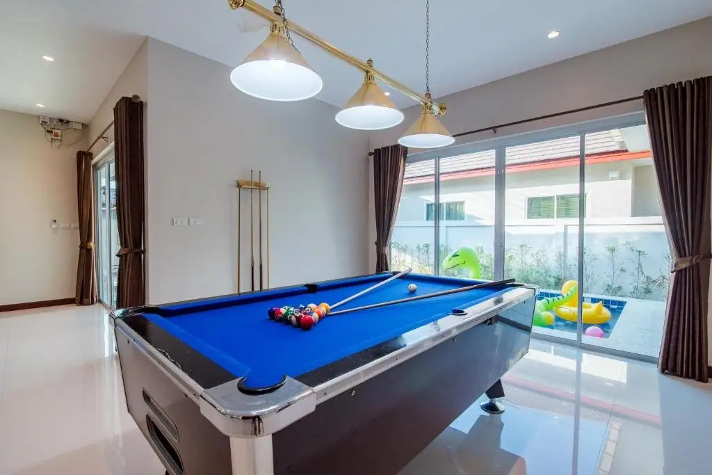Чаам: Greenview Pool Villa Cha-am