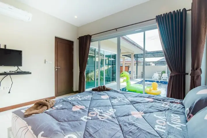 Чаам: Greenview Pool Villa Cha-am