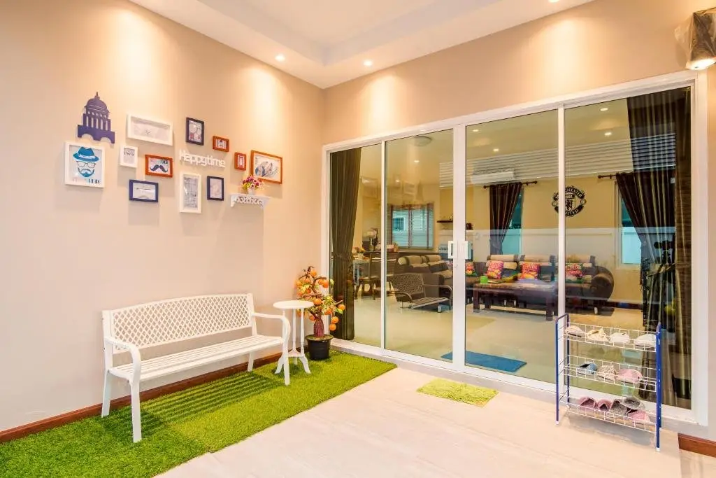 Чаам: Greenview Pool Villa Cha-am
