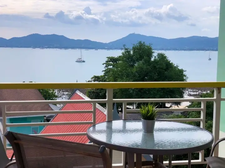 Муанг: Апартаменты Sea Dreamer Beachfront Apartment