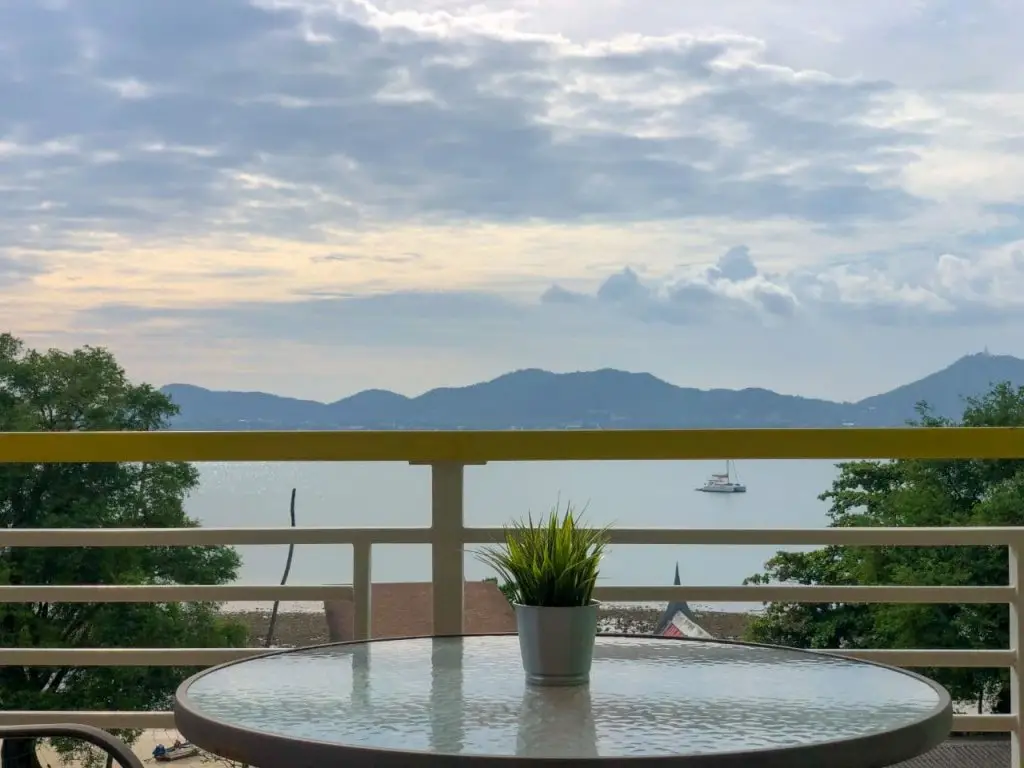 Муанг: Апартаменты Sea Dreamer Beachfront Apartment
