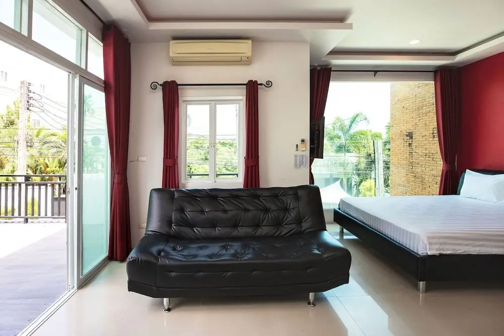 Муанг: Private Pool Villa Billiard Renovated 22