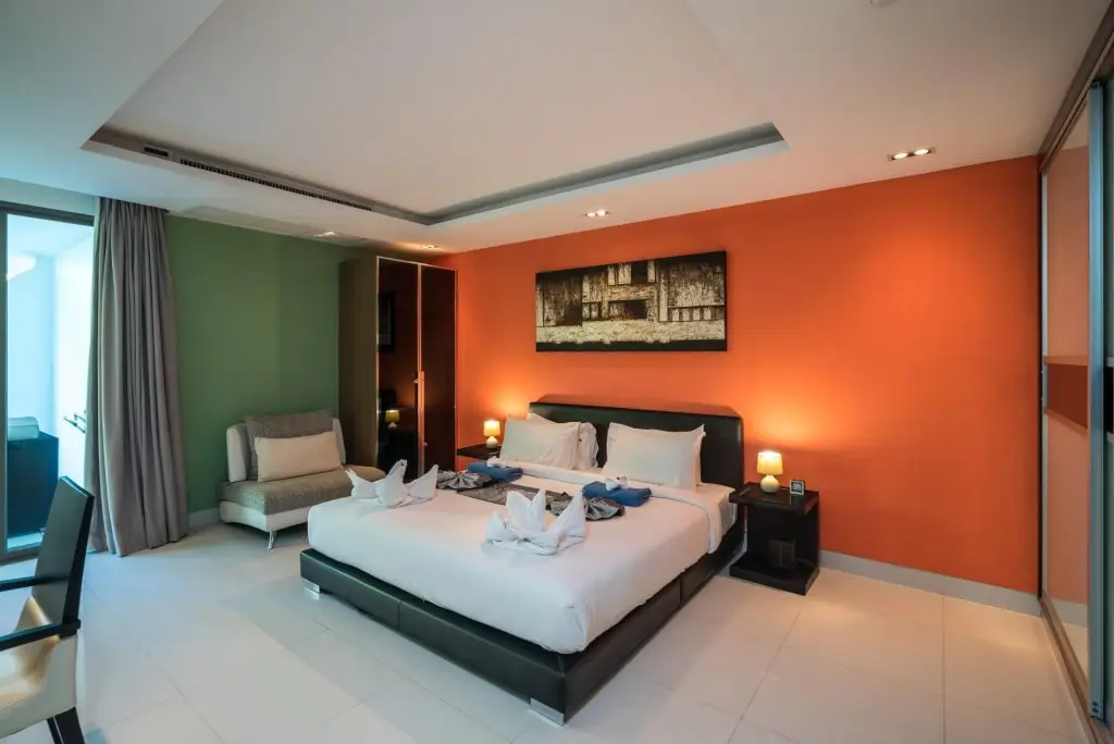 Кату: N308 - Walk to the beach apartment in Kamala, pool, gym, parking