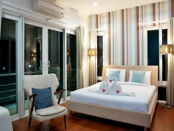 Паттайя: Jasmina Pool Villa at Seabreeze