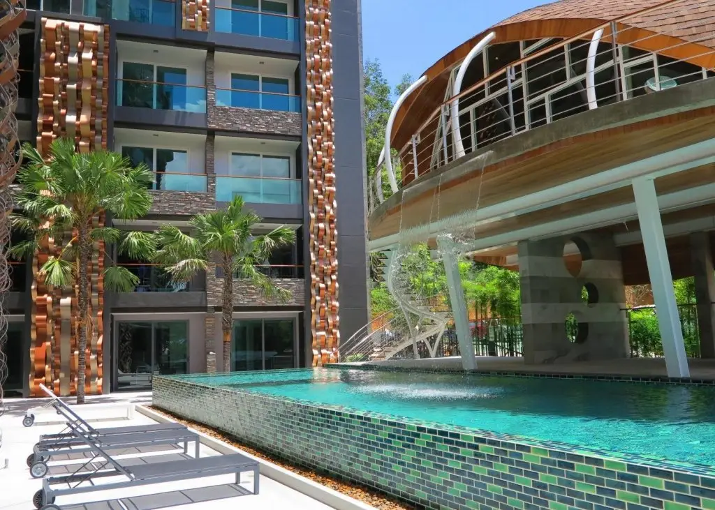 Кату: Et305 Modern Studio, Convenient Location, Pool And Parking