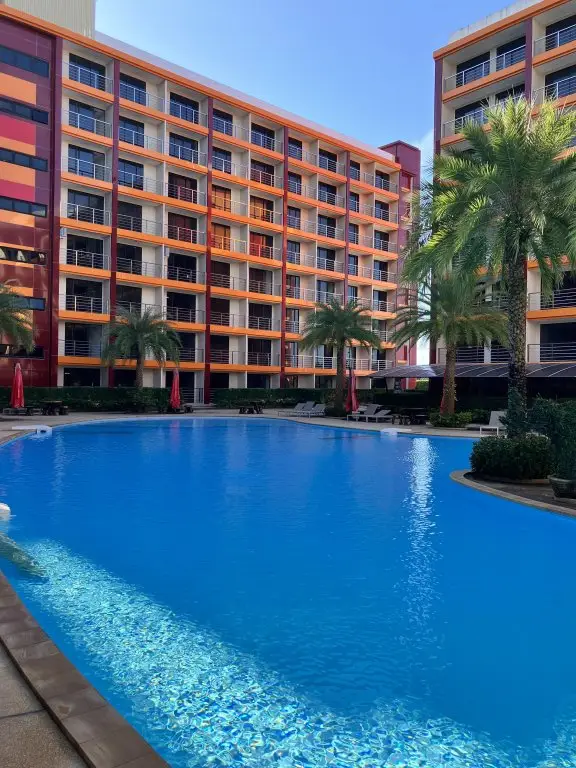 Тхаланг: Апартаменты 777 Вeach Condo