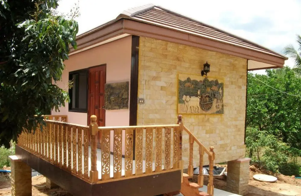 Кхонг Чиам: Kayom House - White Meranti House & Resort