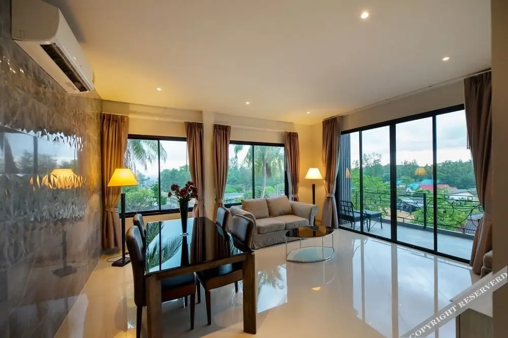 Краби: Klong Muang Beach Apartment