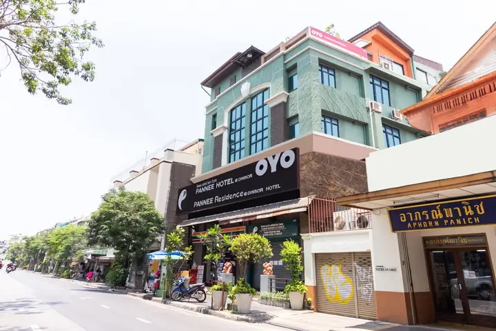 Бангкок: Super OYO 483 Pannee Hotel Khaosan