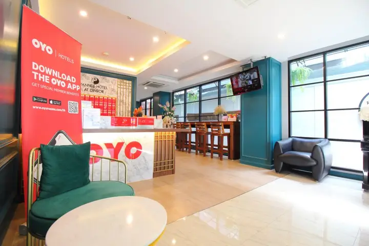 Бангкок: Super OYO 483 Pannee Hotel Khaosan