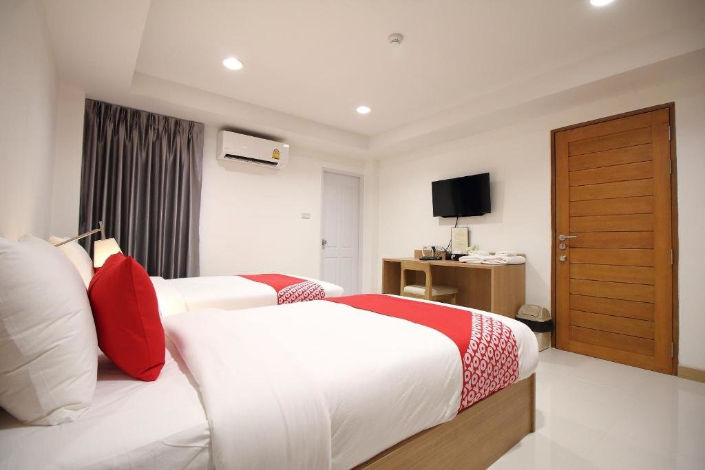 Бангкок: Super OYO 483 Pannee Hotel Khaosan