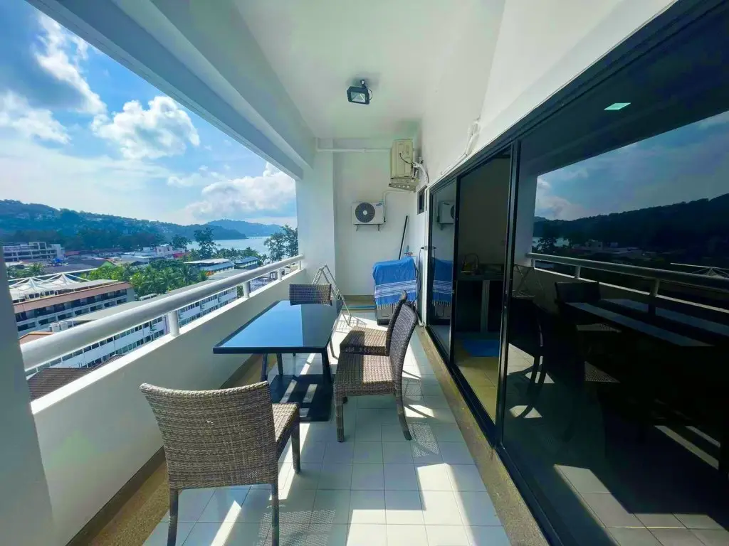Кату: Апартаменты Beautiful Sea View 2BD