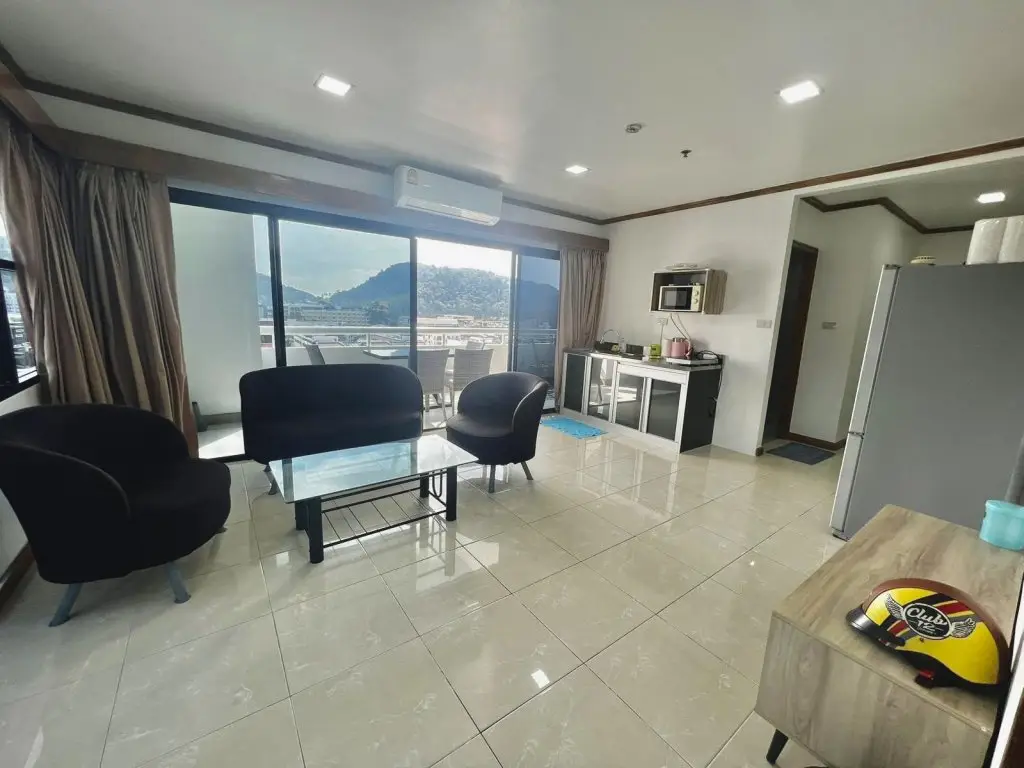 Кату: Апартаменты Beautiful Sea View 2BD