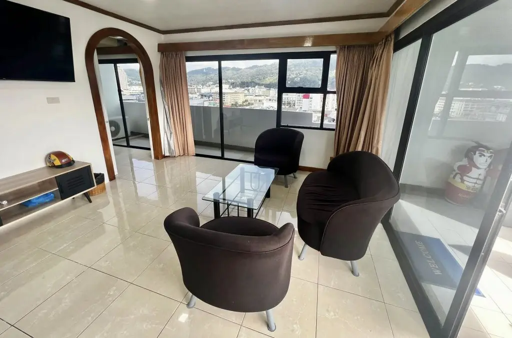 Кату: Апартаменты Beautiful Sea View 2BD