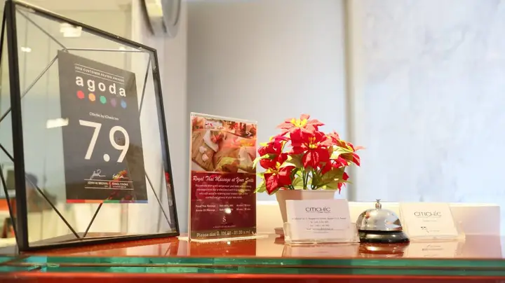Бангкок: Отель Citrus 13 Bangkok by Compass Hospitality