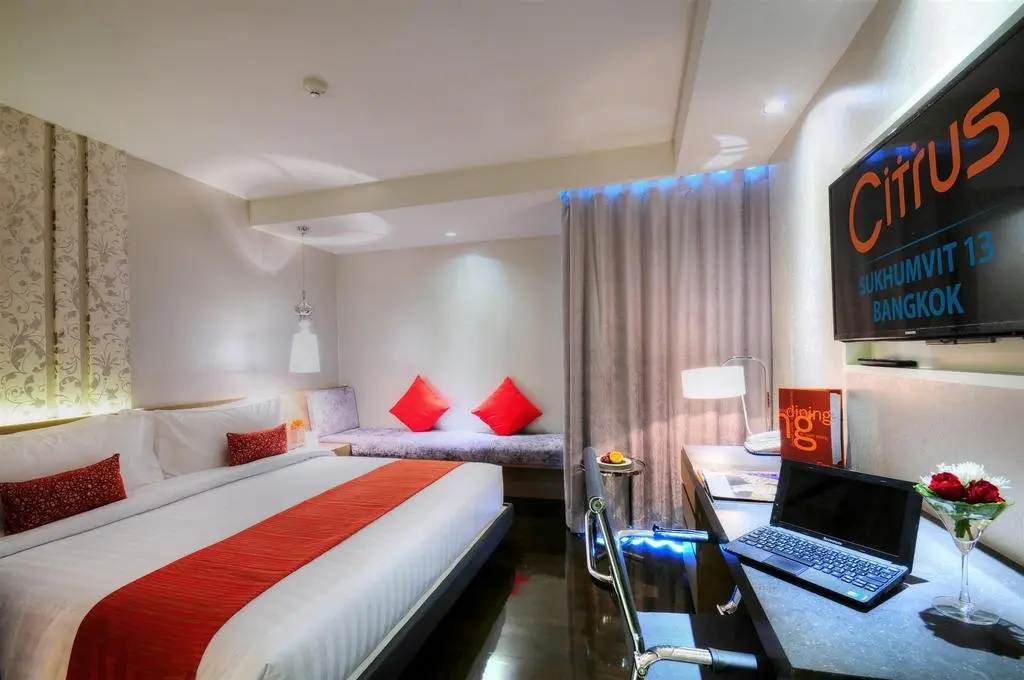 Бангкок: Отель Citrus 13 Bangkok by Compass Hospitality