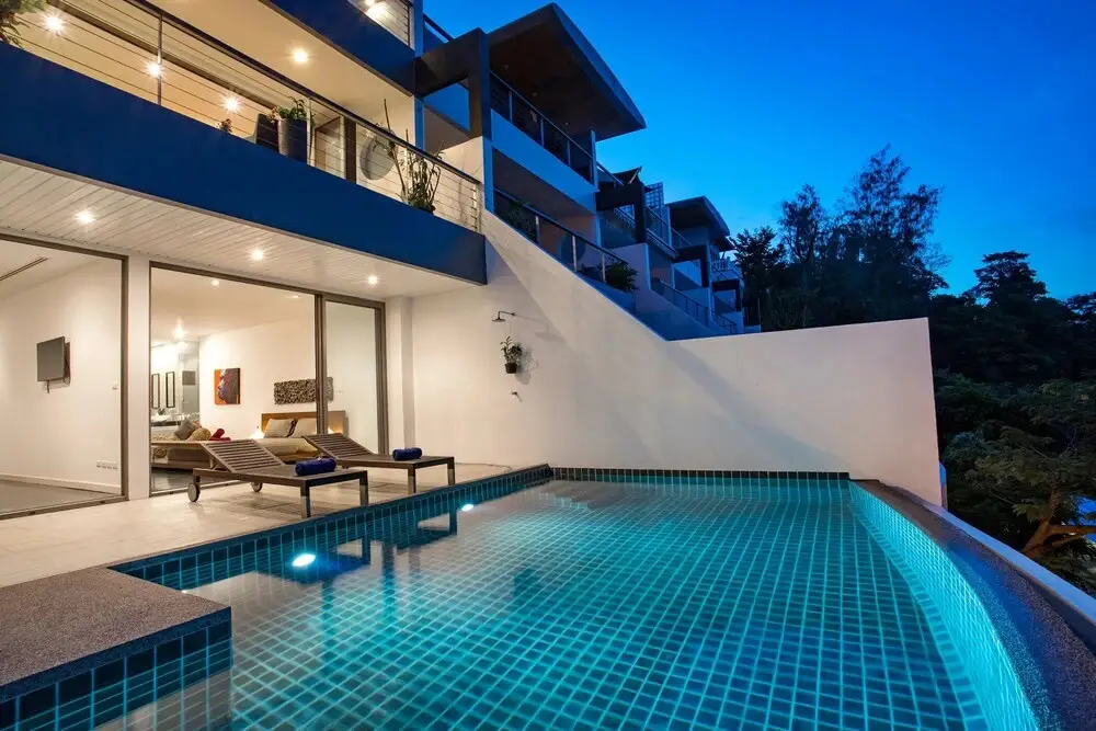 Кату: Patong Bay View 3BR Pool Villa Atika 10