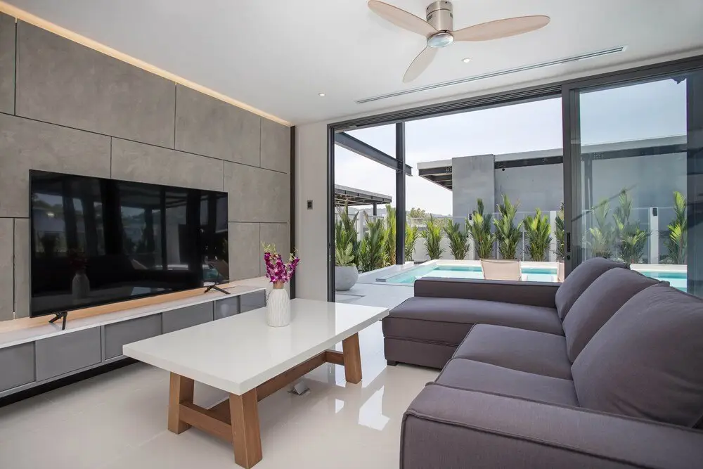 Муанг: Elegant 4BR Pool Villa Sunset Garden 3