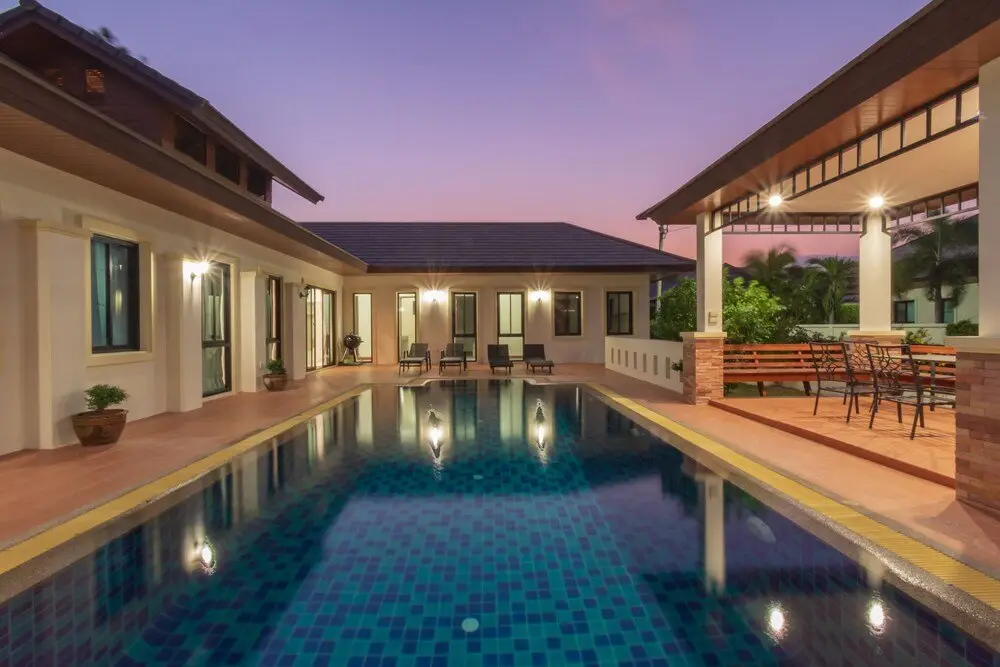 Хуахин: Private 4 Bedroom Pool Villa NB6
