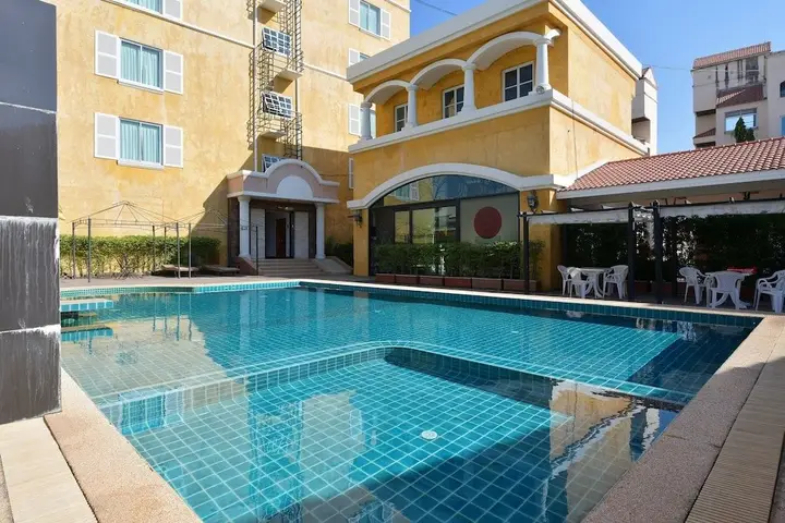 Паттайя: Ozone Prime Pattaya By OYO Rooms