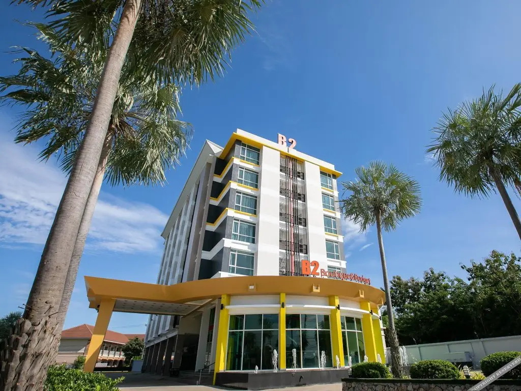 Мей-Сот: B2 Mae Sot Boutique & Budget Hotel