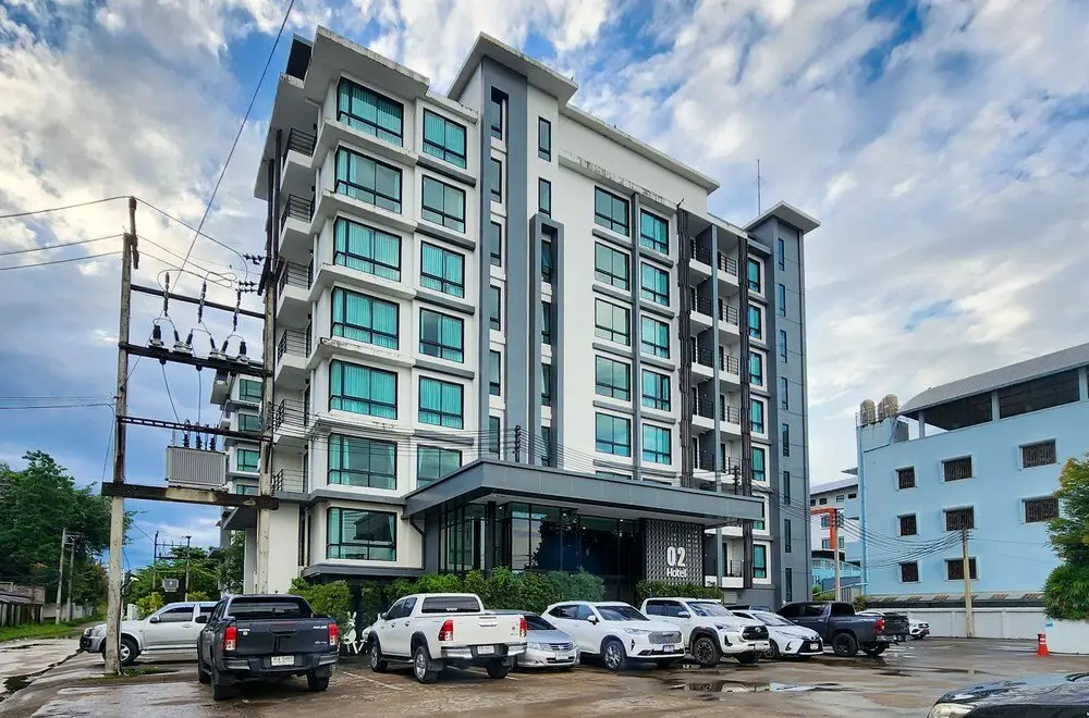 Мей-Сот: O2 Hotel Maesot