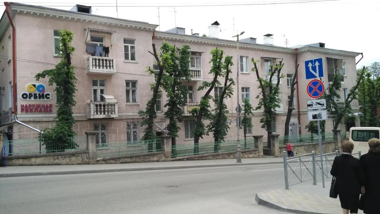 Кисловодск: Apartment Kuibysheva 4 На 2 этаже