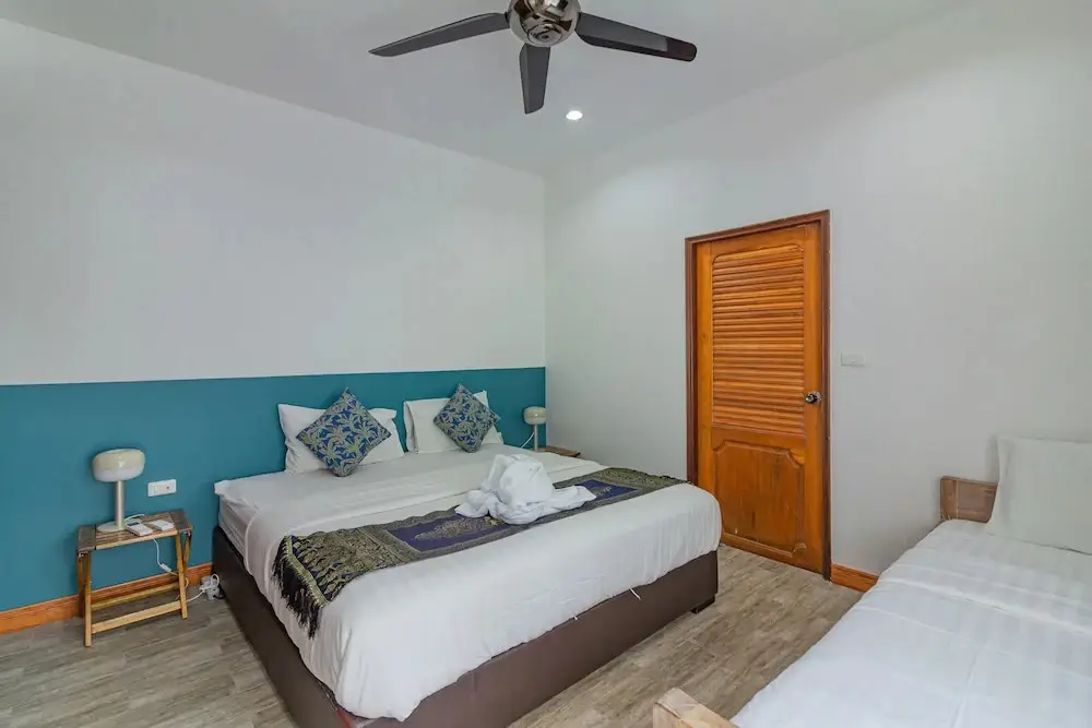 Паттайя: Private pool 3BDR villa beach at 200m