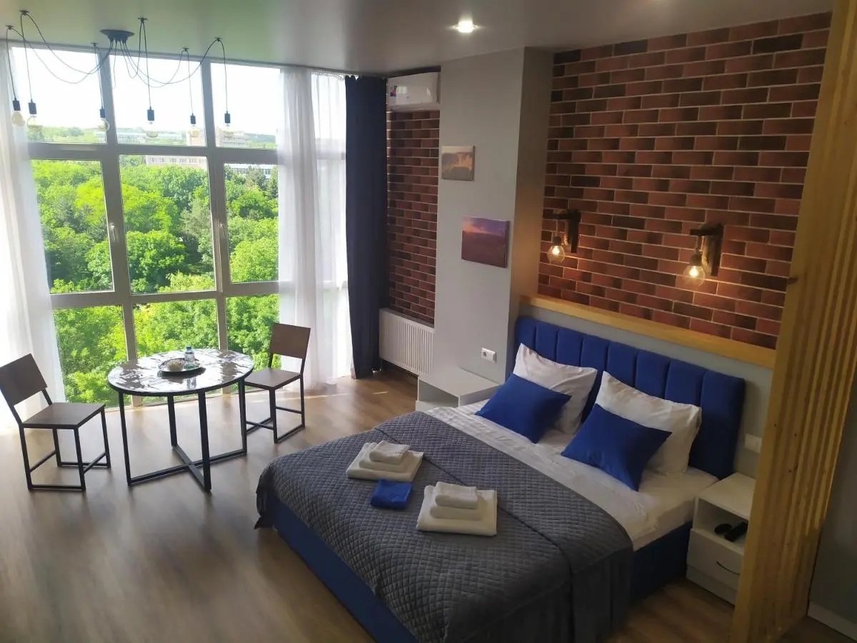 Ессентуки: Студия LOFT в курортной зоне рядом с санаторием Казахстан