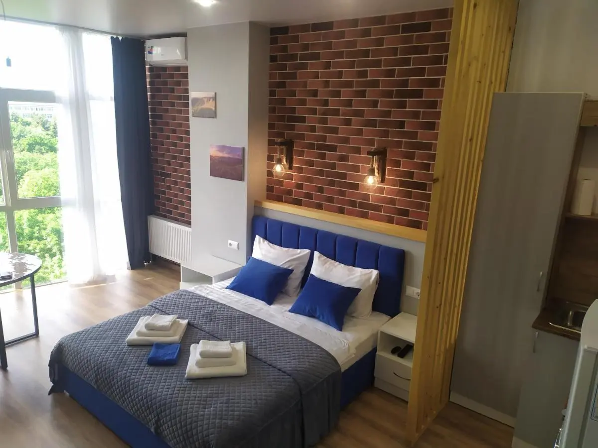 Ессентуки: Студия LOFT в курортной зоне рядом с санаторием Казахстан
