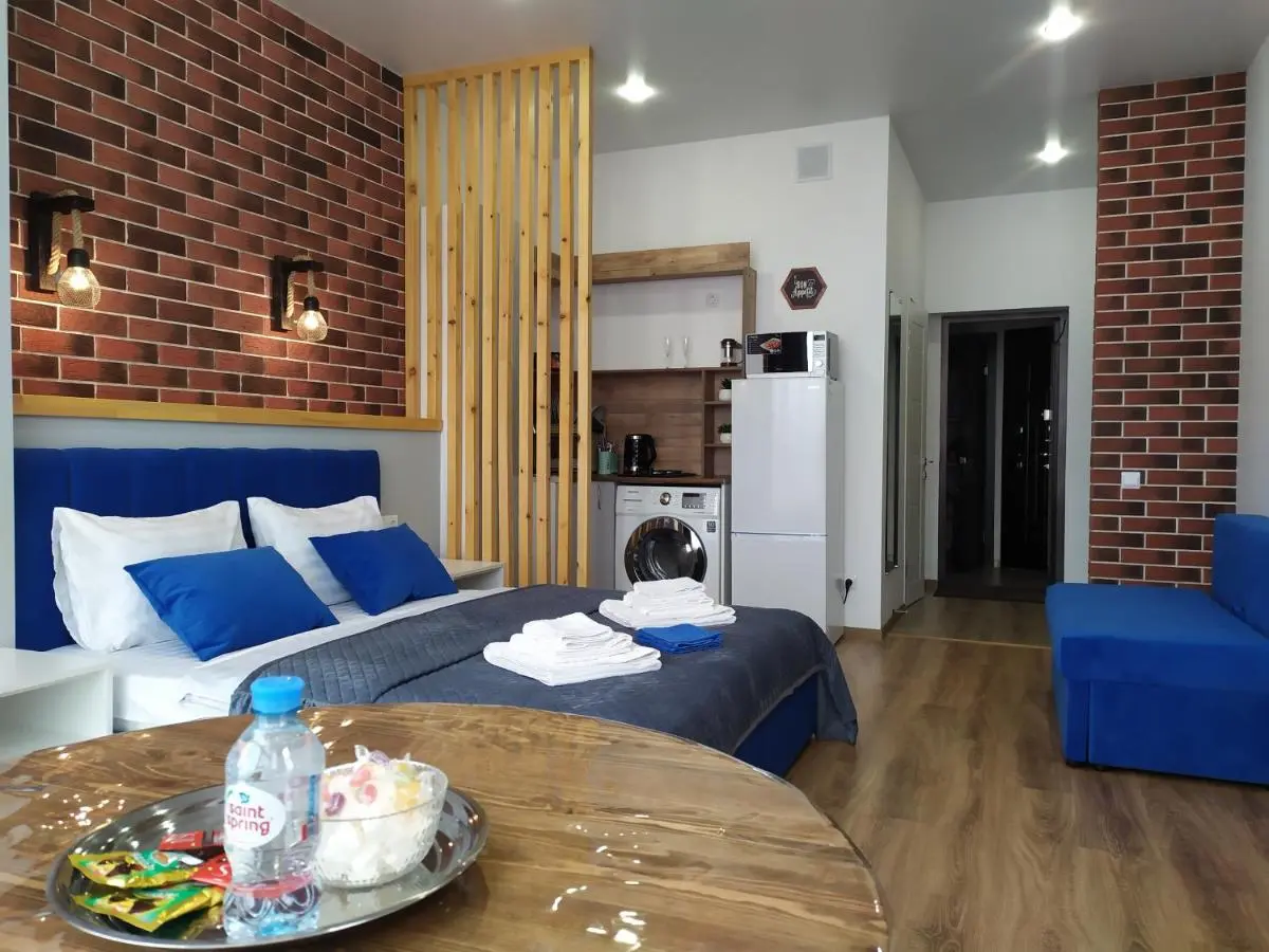 Ессентуки: Студия LOFT в курортной зоне рядом с санаторием Казахстан
