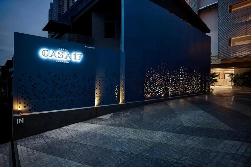 Бангкок: Casa 17 Hotel Bangkok