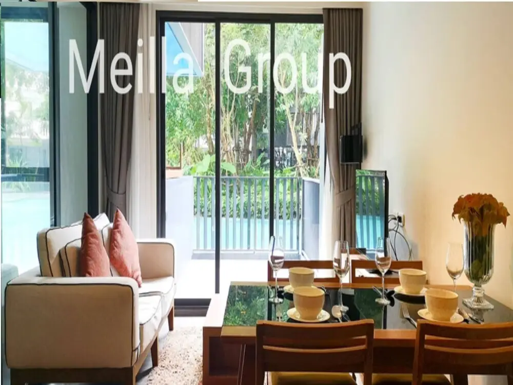 Кату: Pool Access Apartment With 2 Bedrooms Patong Beach
