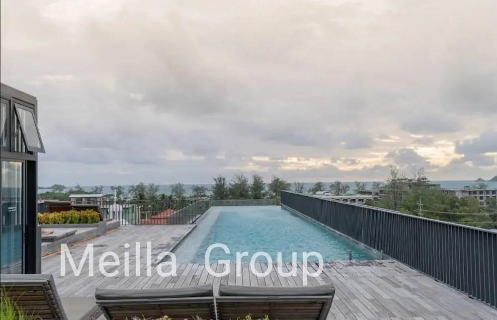 Кату: Pool Access Apartment With 2 Bedrooms Patong Beach