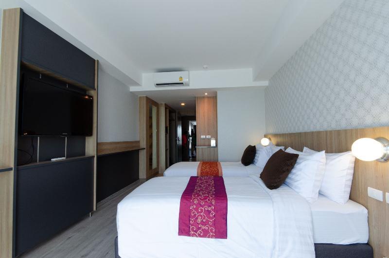 Бангкок: Marsi Hotel @ Bangchak