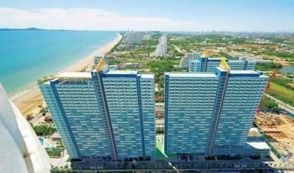 Паттайя: Lumpini Park Beach Jomtien Apartment by Dome