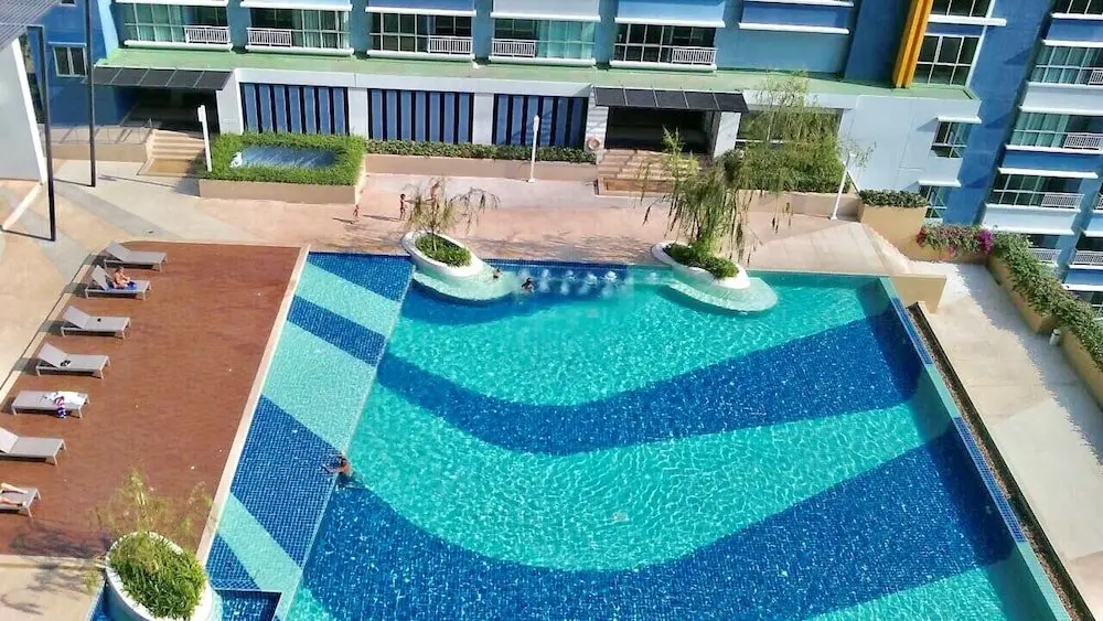 Паттайя: Lumpini Park Beach Jomtien Apartment by Dome