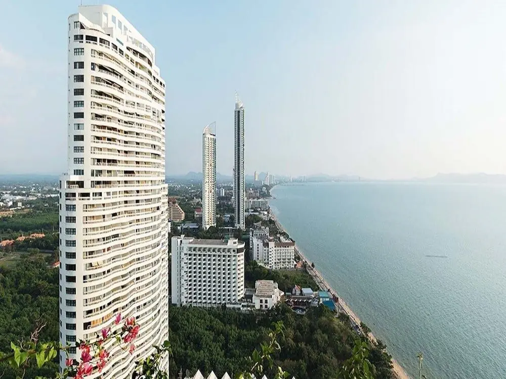 Паттайя: Lumpini Park Beach Jomtien Apartment by Dome