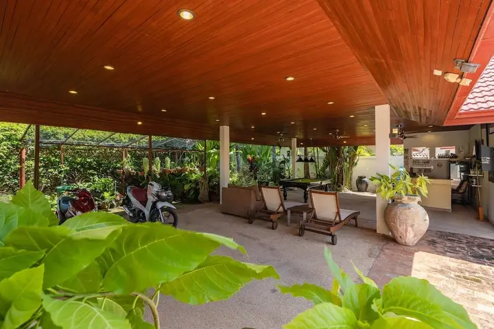 Хуахин: Tropical 6 Bedroom Villa Sanctuary