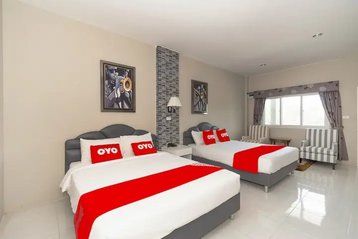 Хуахин: Pom Pom Residence by OYO Rooms