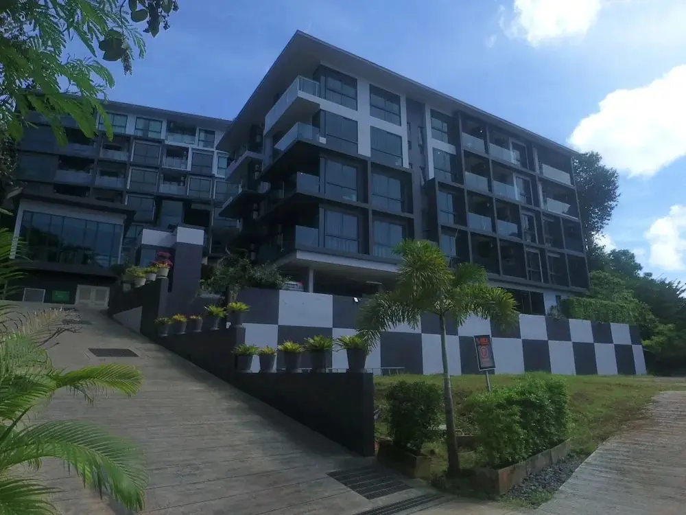 Краби: B501-penthouse Seaview 2brs-2baths Ao Nang Beach